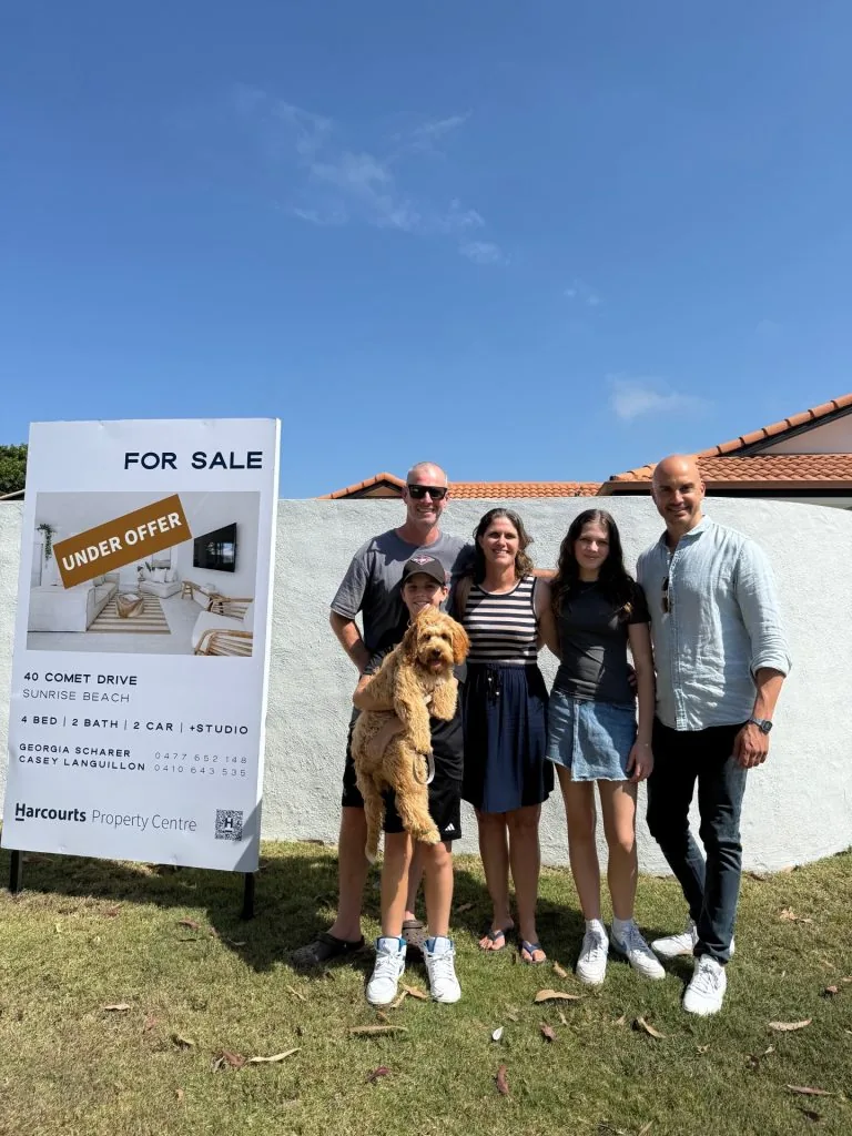 Sunrise Beach property featured in a Cursio Property client story
